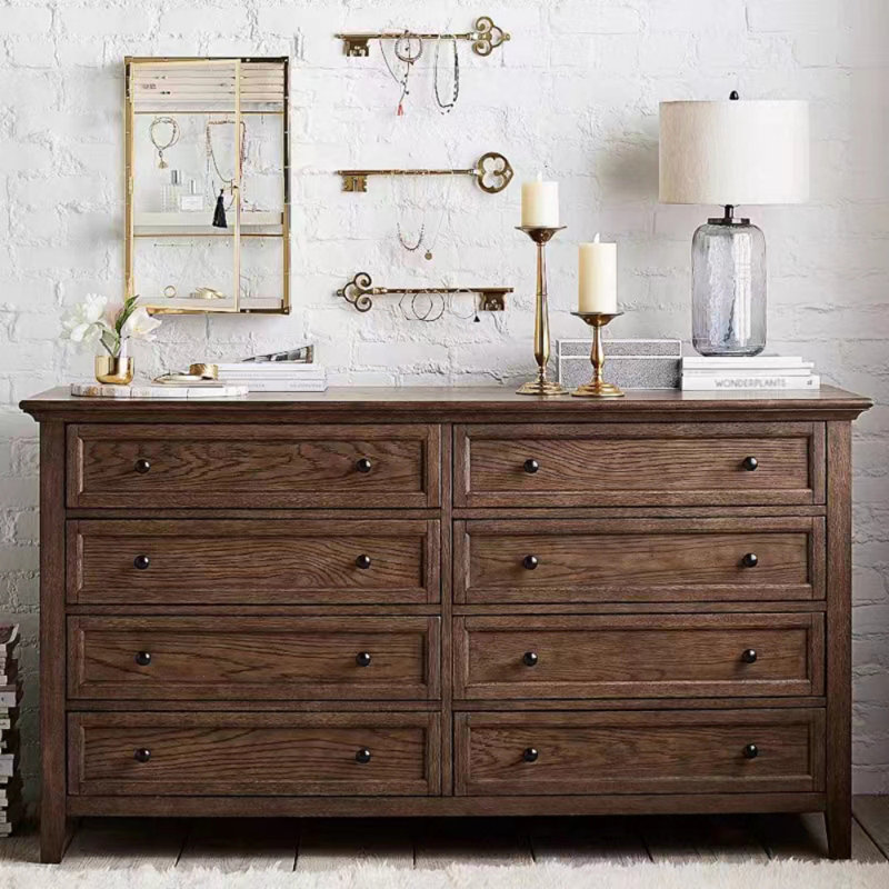 Buffet Retro Eight-Dou, Brun
