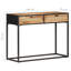 Lily 100cm Solid Wood Top Console Table