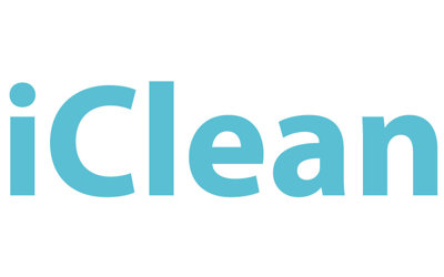 Décalcomanie murale à linge iclean