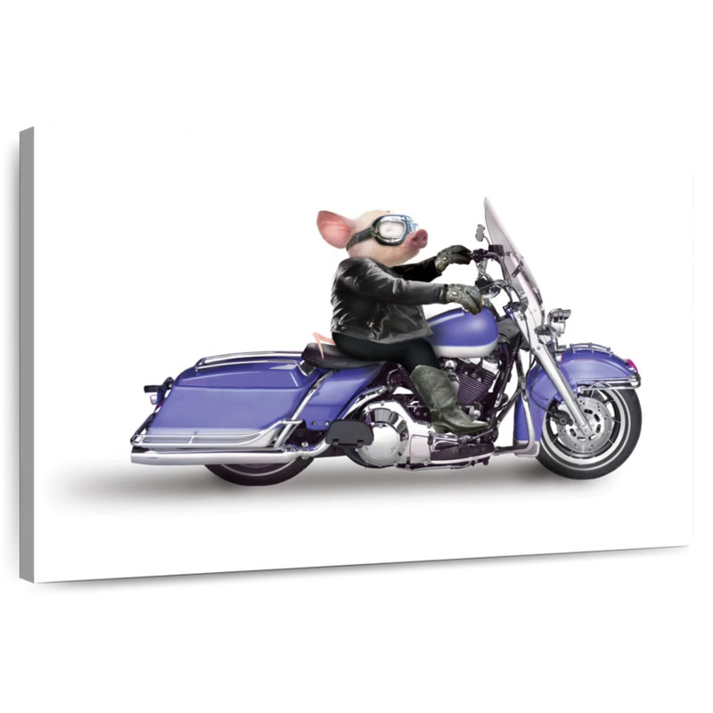 Hog, 34" H x 51" W