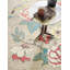 Hand Tufted Area Rug in Coral/Blue/Gray-52732533
