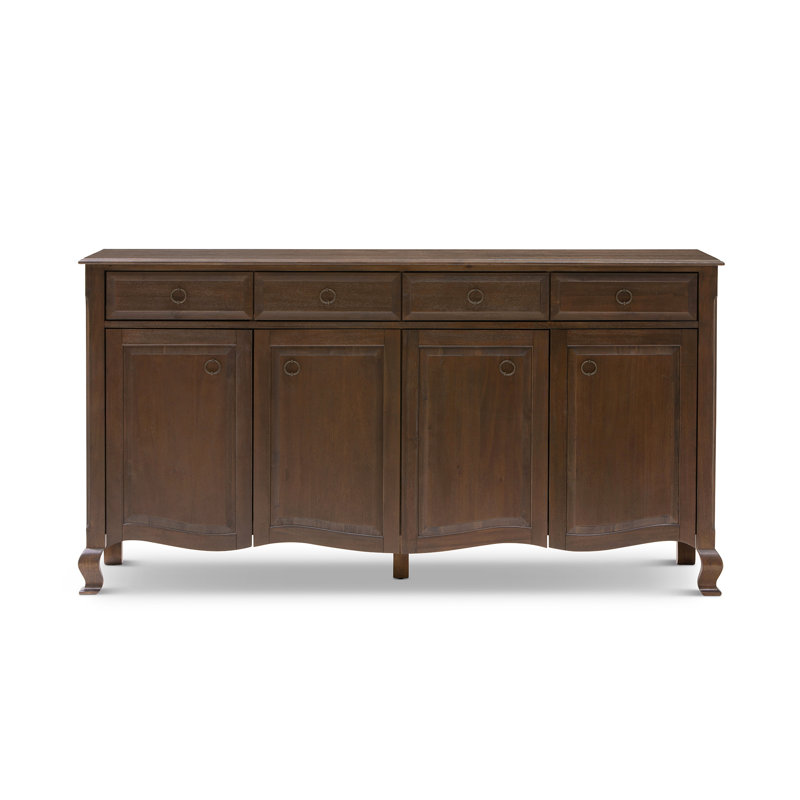 Harrington Sideboard, Whitewash, Truffle