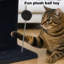 38cm H Cat Tree