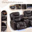 Causeuse inclinable électrique Zero Wall-1238643965