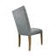 Chaise d'appoint capitonnée Earles-20569527