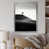 Impression argent sur toile encadrée