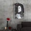 «Luxe Metal Art» Aztec Heart »par Loui Jover, art mural en métal-101654252