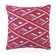 Marcella Embroidered Linen Throw Pillow