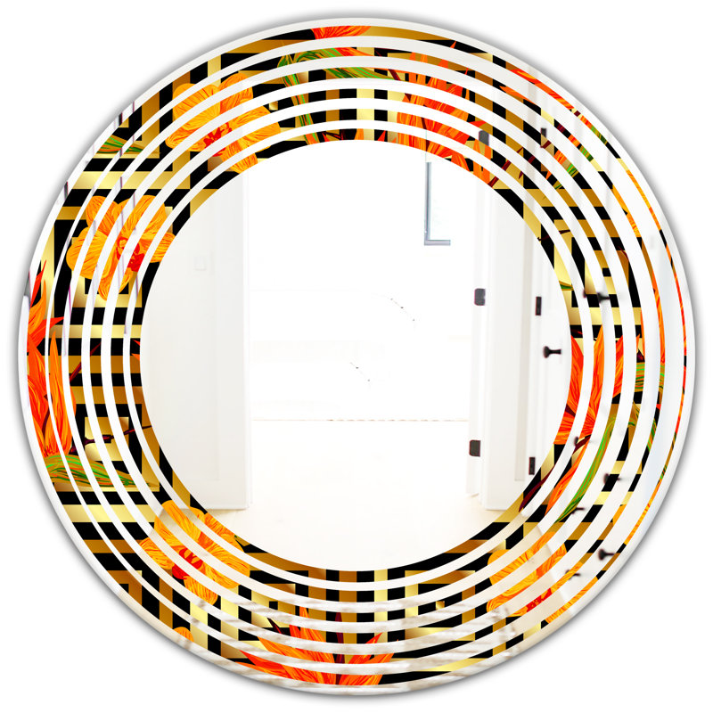 Miroir mural Luxury, H 24 po x l 24 po