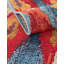 Tapis bleu intérieur / extérieur Newt Ikat-78635204