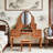 Chinese style carved dressing table