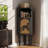 Modern multi-functional corner bookcase-110574667