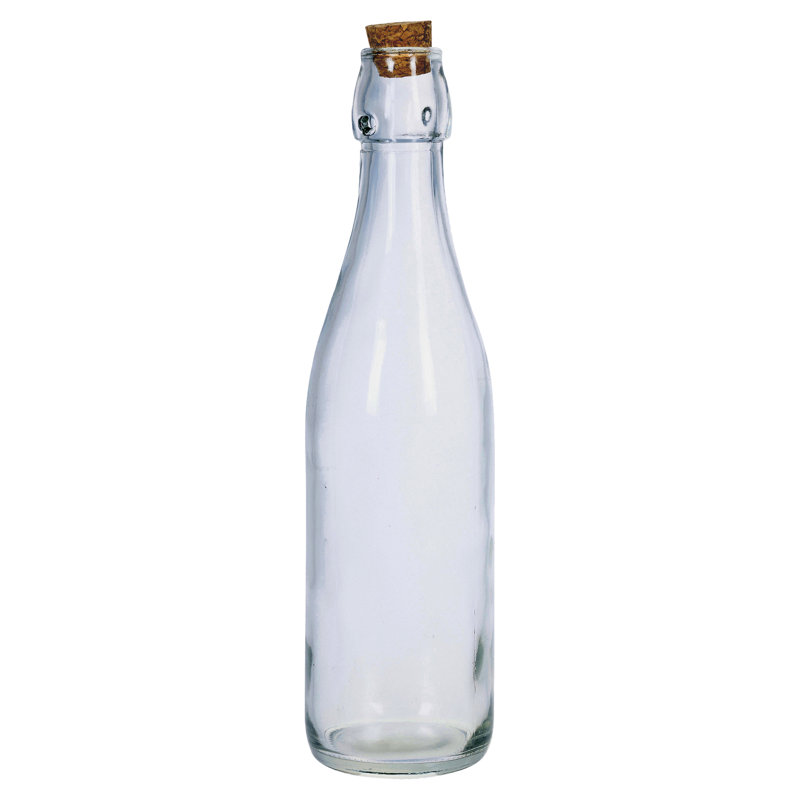 Glass Oil & Vinegar Cruet Set