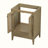 23.6'' Single Bathroom Vanity Base Only