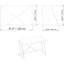 Lenes 120cm W Rectangular Desk-708893826