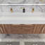 Ensemble de meuble-lavabo double mural 71 po Thomason-210706084-214094201