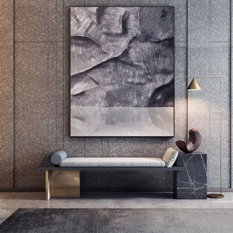 Banc de luxe léger de style italien