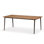 WA Outdoor Teak Dining Table