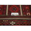 Tapis géométrique kilim 7 x 11