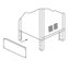 Hallowell Closed Side Base-116649998-116650003
