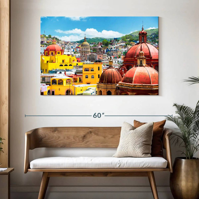 Ravi Guanajuato Architecture, H 32 po x l 48 po