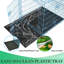 Cage pour chien Cage pour chien portative et pliable pour l'intérieur et l'extérieur Résistant aux intempéries Chenil pour chien en métal à double porte verrouillable avec cage et poignée de plateau amovible pour chien-952326722-952326720