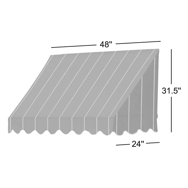IDM Worldwide Fabric Replacement Canopy for Awning, Central Park