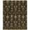 Wool Ikat Area Rug in Brown