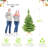 7Ft Pre-Lit Christmas Tree