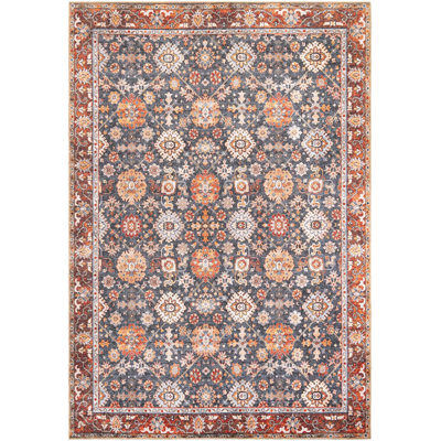 Tapis bleu marine Aucun