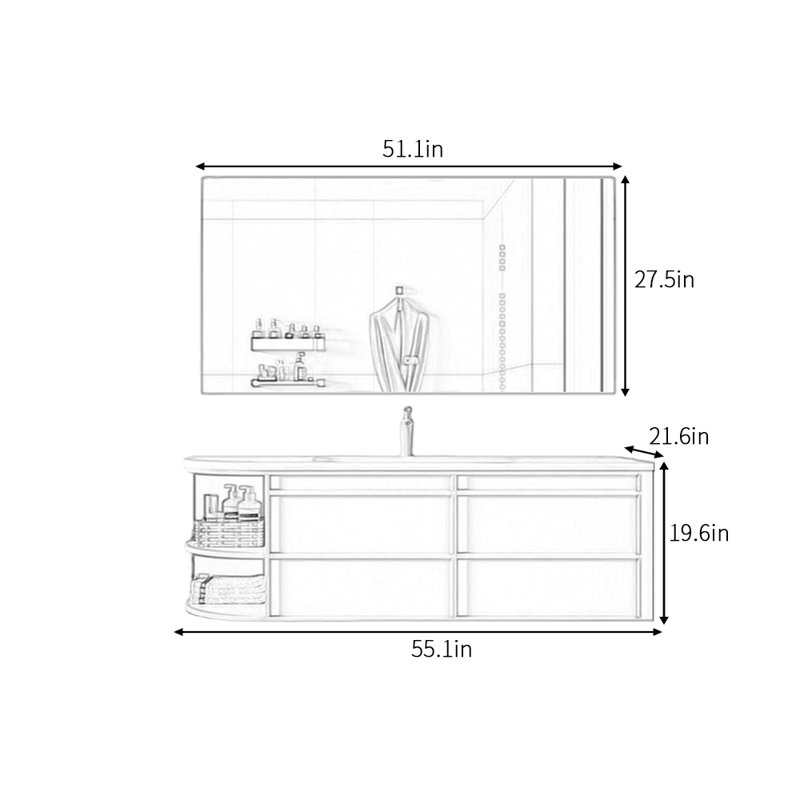 Didama, 55"