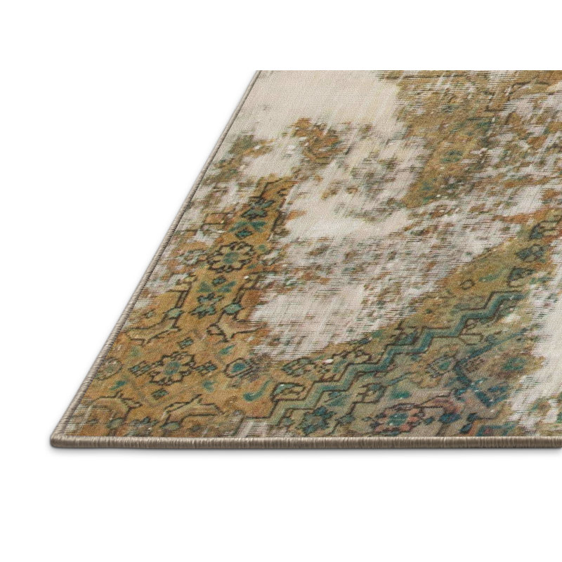 Abstract Indoor Rug, Rectangle 5' x 7'