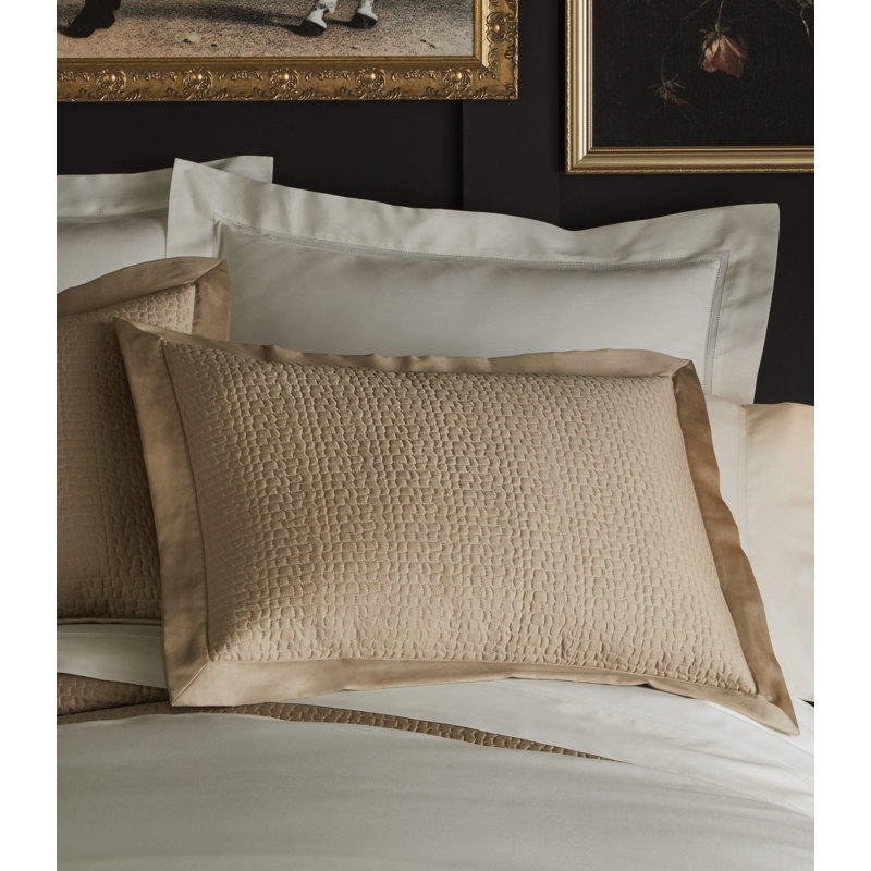 Virtuoso Sateen Flat Sheet, King/Cal King Flat Sheet, Ivory