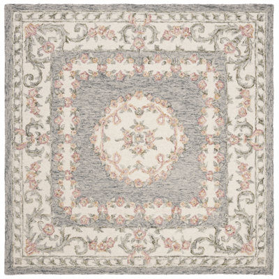 Evelina Hand Tufted Wool Oriental Rug