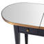 Toulouse 50'' W Glass Console Table