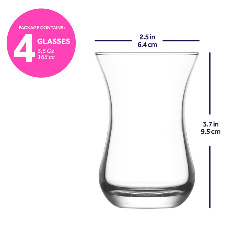 Ajda 5.5oz. Drinking Glass Set