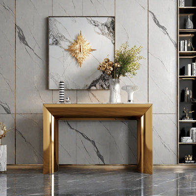 Modern Minimalist Luxury Console Table