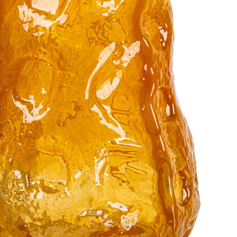 Milbrandt Handmade Glass Table Vase