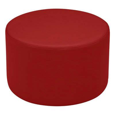 Pro Series Upholstered Round Ottoman 12" Height