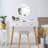 Dressing Table with Mirror
