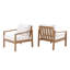  Chaise d'extérieur avec coussins Vanover-113103516
