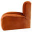Chaise d'appoint rembourrée Ishna-89200322