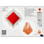 Verre large 50 po - Verre - Tube - Bois-99414356