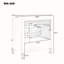 Meuble-lavabo avec lavabo et armoire avec tiroirs-107202004-107202007