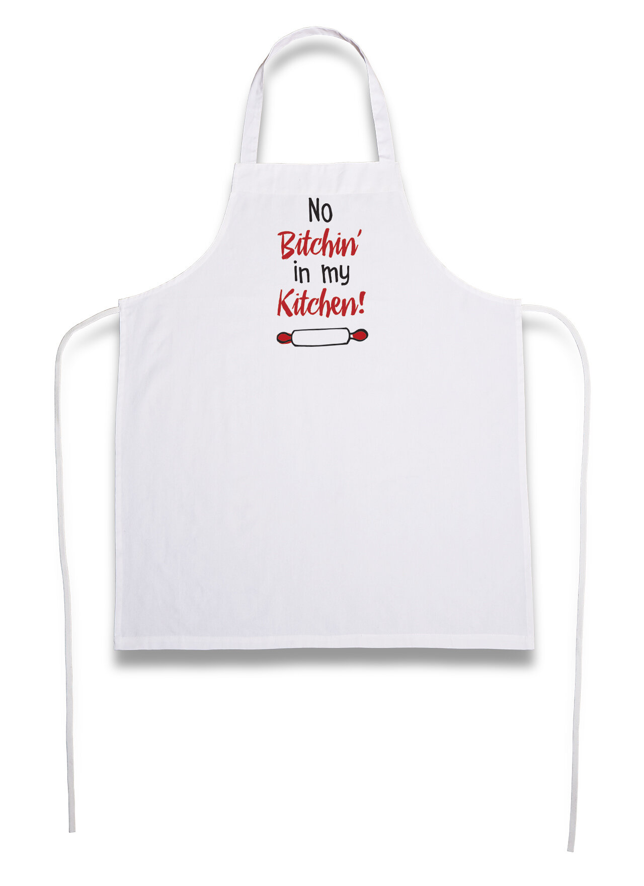 Customized Apron No Bitchin In My Kitchen Personalized Aprons Chef