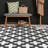 FloorPops 1.5 mm Thick 12 " W x 12 " L Vinyl tile