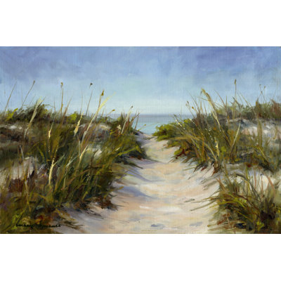 " Seagrass And Sand " Painting Print