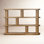 Casimir Wide Geometric Bookcase