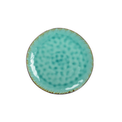 GREEN DINNER PLATE