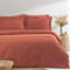 Waffle Textured 100% Cotton Duvet Cover Set-27054783-38346207